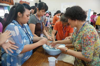 客來食樂文化體驗江玲君推廣客家美食(圖)