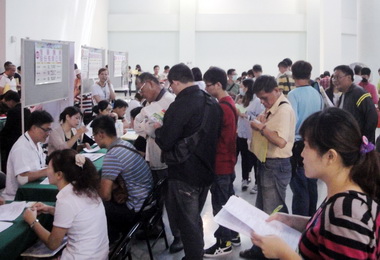 訓就中心新推電子履歷列印服務媒合率近七成(圖)