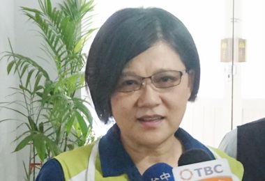 市議員張芬郁爭取霧峰公所行政大樓重建(圖)