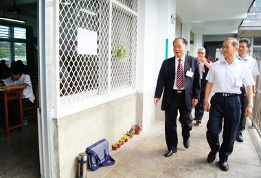 公務人員考試進行第二日試程(圖)