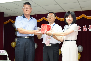 新任太平區長陳小菲今交接(圖)