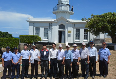 慶祝航海節高雄區籌備委員會慰勞相關人員(圖)