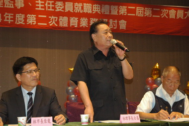 打造台中為中台灣體育人才訓練基地(圖)