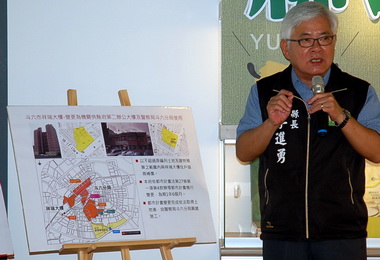 李進勇：活化祥瑞大樓與北港糖廠開發小東區(圖)