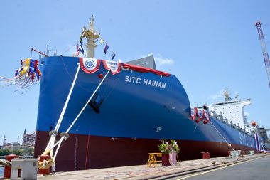 台船承造「海豐海南輪」(圖)