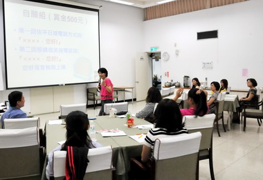 高雄加工區辦為民服務研習(圖)