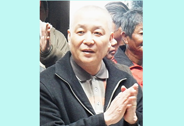 名間鄉受天宮主委許弘松7日告別式(圖)