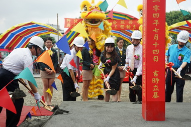 行政院南部中心新建大樓動土(圖)
