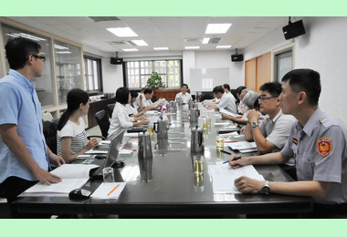 高雄加工區召開104年度廉政會報(圖)