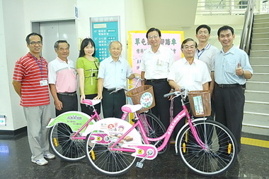 草屯推動觀光腳踏車將連結中興(圖)