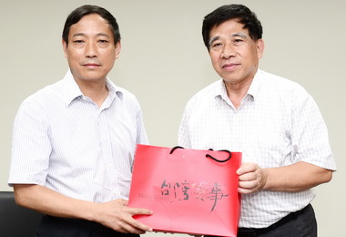 赴南投取經環保湖北官員收穫多(圖)