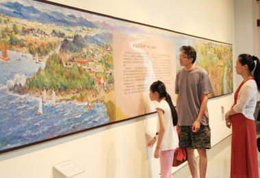 芬芳寶島巨作吸睛(圖)
