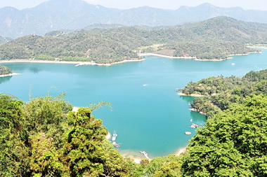 日月潭設國際級水上訓練基地有譜(圖)