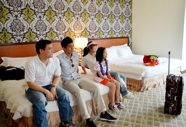 高雄福華暑假親子遊超值優惠住房買一送一(圖)