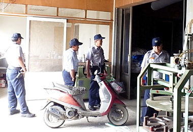 三天山地清查警方成果豐碩(圖)