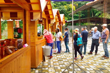 空中步道營運農夫市集增收入(圖)