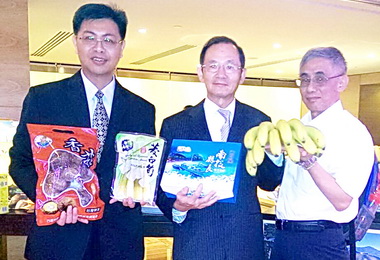 中彰投農產品海外行銷 迴響大(圖)