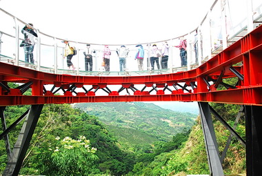 中寮鄉空中步道6日試營運(圖)