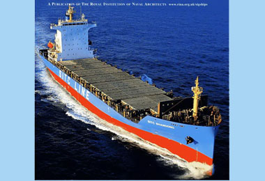 台灣造船公司新建極限型貨櫃輪簽約(圖)