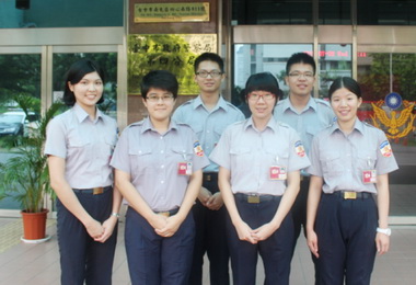 警大實習生報到熱忱滿滿(圖)