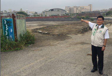 沙鹿後火車站道路不通惹民怨(圖)