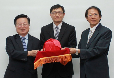 蔡明祺接任金屬中心董事長(圖)