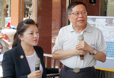 防範虎尾淹水張嘉郡啟動全鎮清淤(圖)