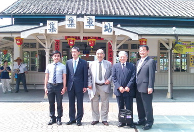 日本大多喜町到集集鐵道交流(圖)