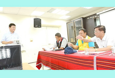 地調所：廬山清境非立即危險區(圖)