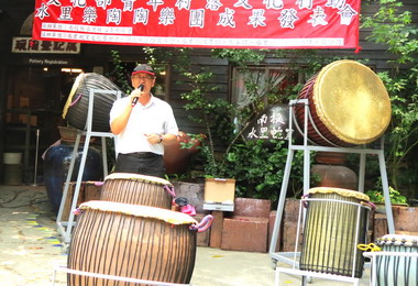 水里樂陶陶樂團成果發表蛇窯文化園區登場(圖)