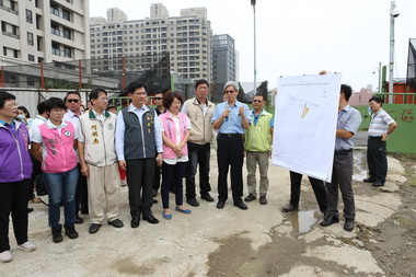 市府推動萬戶社會住宅租金補貼造福市民(圖)