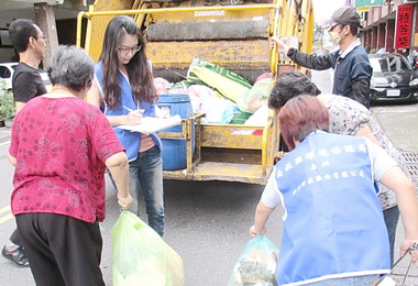 縣府破袋查垃圾未分類重罰(圖)