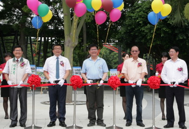 清水鰲峰山公園改造重新啟用(圖)