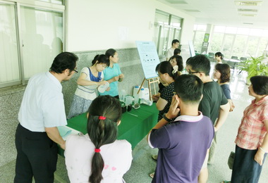 種子教師參加自來水研習營體認水資源之重要(圖)