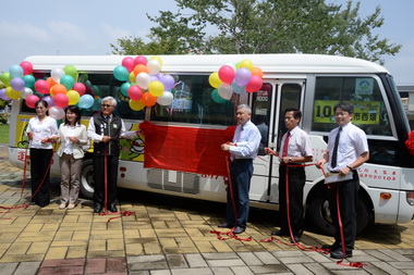 雲林縣市區公車今通車(圖)