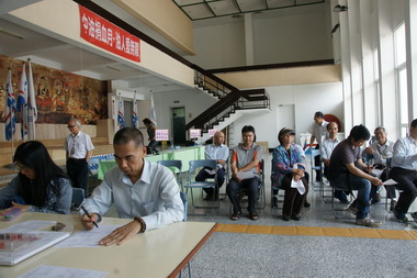 中油煉製事業部再辦百萬CC熱情公益捐血(圖)