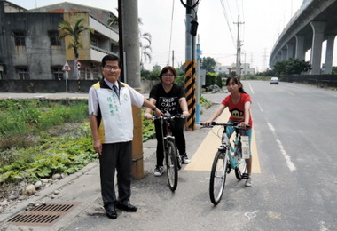 清水自行車道問題多議員：市府速改善(圖)