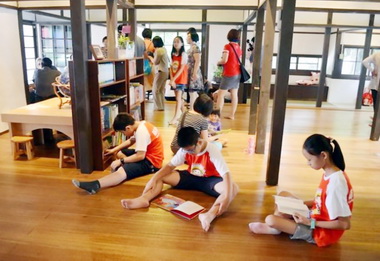 老建築新生命土庫故事屋揭牌開館(圖)