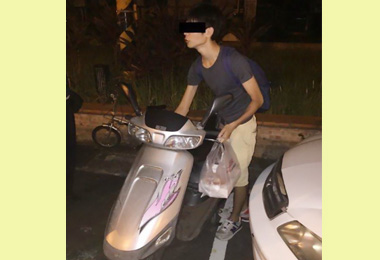 機車不見了！原來是佔用車位遭移位(圖)