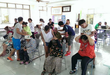 原民學生部落服務獲肯定(圖)