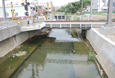 中市沙鹿北勢溪鐵路橋改建工程完成(圖)