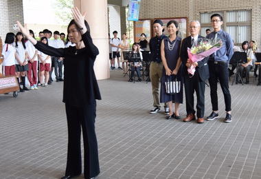 興大附中校長韋金龍履任新職(圖)