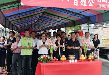 雲林縣府辦普渡法會(圖)