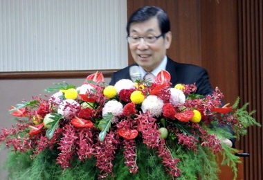 科學家魏福全受邀中國醫藥大學演講(圖)