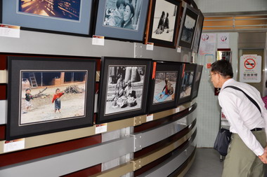 愛在傳承攝影展紫南宮藝文走廊登場(圖)