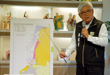 提三大訴求李進勇：中央應重視蚵農災損(圖)