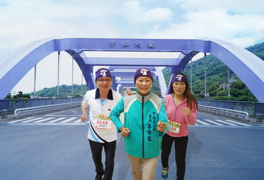 甲仙芋筍節路跑活動開始報名(圖)