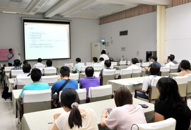 加工區助區內廠商員工積極為生產力4.0布局(圖)