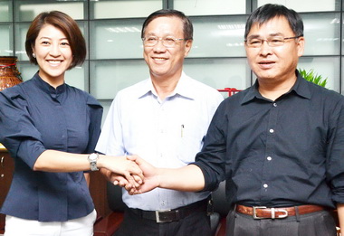 水里至高鐵區間接駁即將通車(圖)