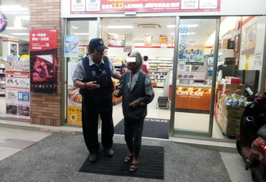 失智嬤找不到家東和警協助安置(圖)